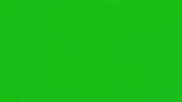Animation Grunge Green Screen with brush stroke. Ink splash or abstract hand painted effect. Perfect for motion graphics, digital composition, masks, transitions, fades, mattes, reveals. UHD, 4K