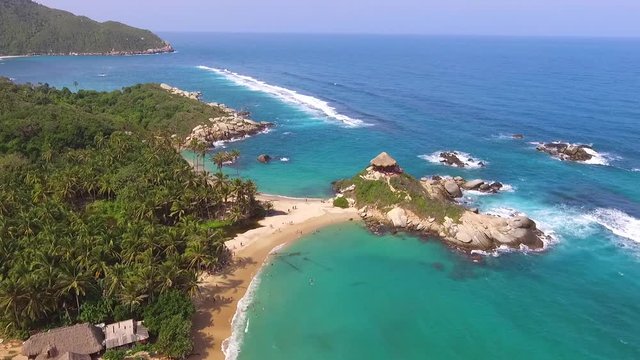 tayrona nature park in Colombia uno