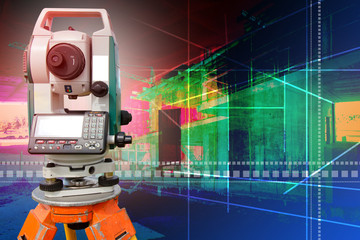 Concept of geodetic measurements. Work of a surveyor. Geodetic measurements in construction. The use of a theodolite at a construction site.