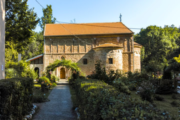 Fototapeta na wymiar Zaova Monastery near village of Veliko Selo, Serbia