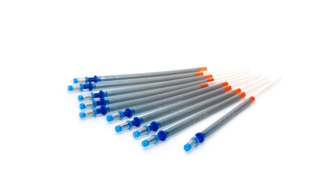 Tools for modeling shoe design. Silver ink on a white background for marking on the skin. - Powered by Adobe