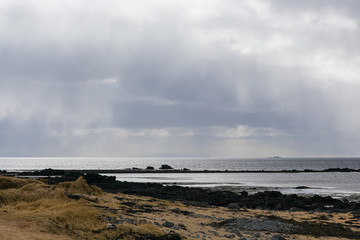 Emotional old-fashioned portrait of a girl in retro style in a light transparent dress with shiny elements on the shoulders.