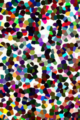 Textured wallpaper background, geometric structure