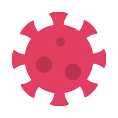 coronavirus covid 19 pandemic, health care medical flat style icon