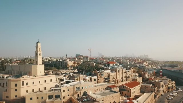 Jaffa Israel Top View