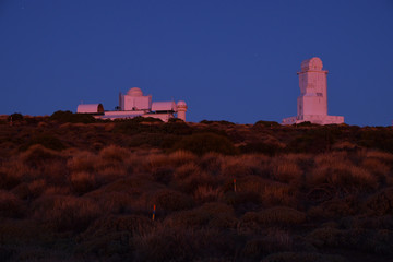 Fototapeta Obserwatorium astronomiczne na Teneryfie obraz