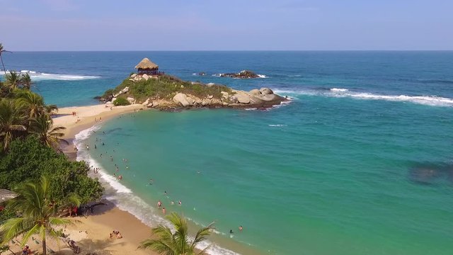tayrona natural park in Colombia and