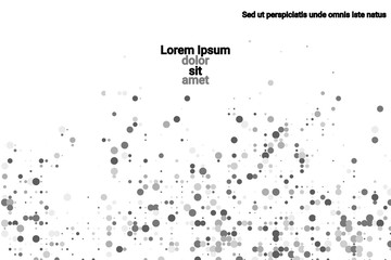 Halftone vector background