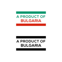 a product of Ireland stamp or seal design vector download