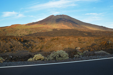 Wulkan Teide z nieco innej perspektywy