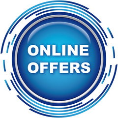 online offers icon