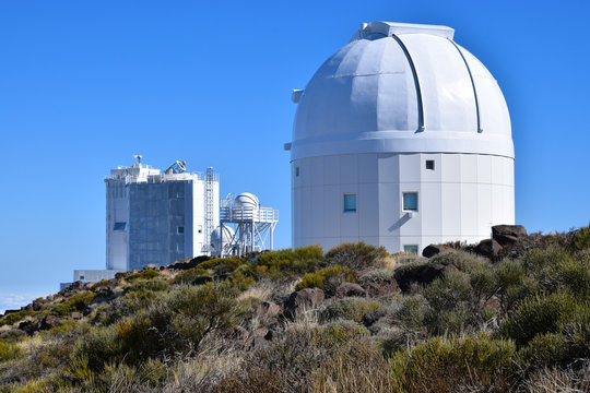 Kompleks obserwatori&oacute;w astronomicznych Teide na Teneryfie
