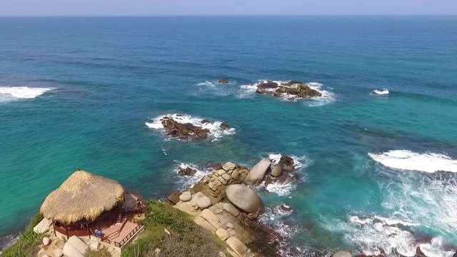 tayrona natural park in Colombia
Atlantic Coast