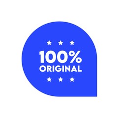 Original icon vector flat design 
