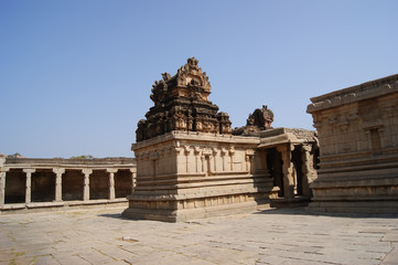 Ancient temple in India