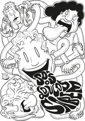 Só os Loucos sabem!