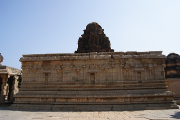 Ancient temple in India