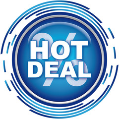hot deal icon