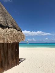 hut on the beach