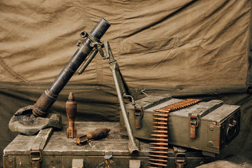 Weapons of the Soviet Army in World War II