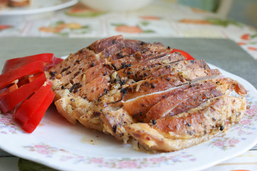 grilled chicken breast