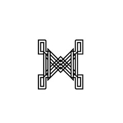 Vector letter X concept logo design template illustration eps 10