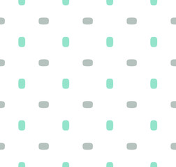 Geometric pattern with hand-drawn shapes. Abstract seamless background. Seamless vector pattern.