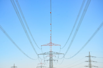 high voltage power lines