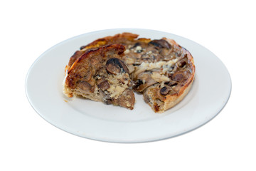 meat with vegetables