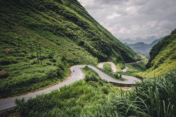 road in the mountains