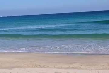 伊豆下田 白浜海岸 青い海