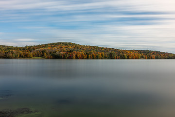 autumn in the mountains