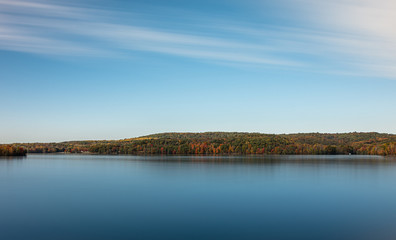 Obraz premium lake in autumn