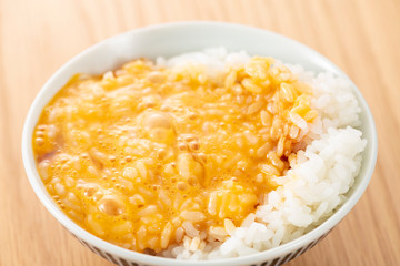 卵かけご飯