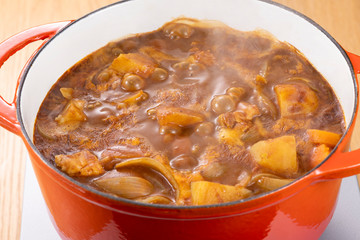 カレー作り