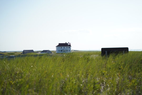 Cape Code Sea Side House View