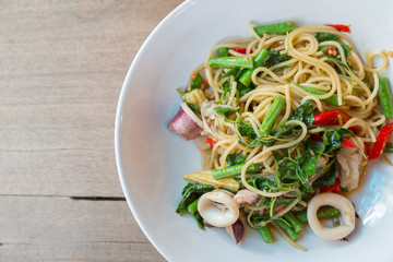 Drunken spaghetti set