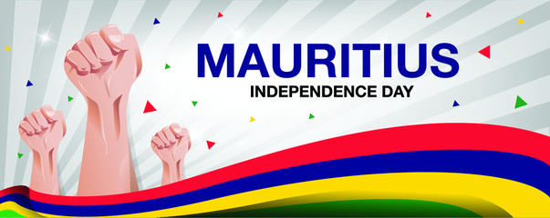 Independence day of Mauritius