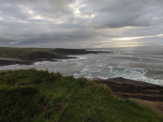 Shoreline in Ireland
