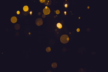 Luxury Gold abstract bokeh