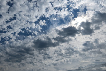 Sky and cloud 12