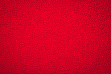 Red leather texture