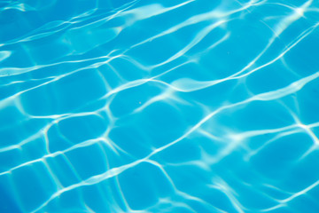 Light reflecting water in the sea