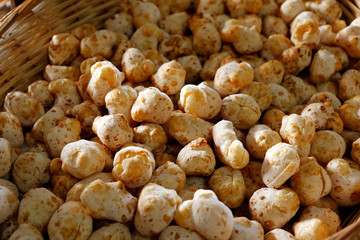 various snack cheese bread