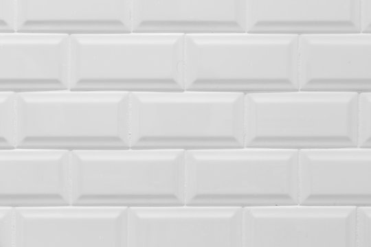 White clean wall brick © pandaclub23