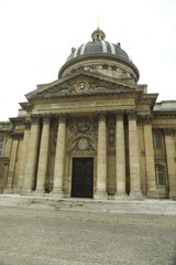 Fototapeta na wymiar Institute de France in Paris. Architect Louis Le Vau