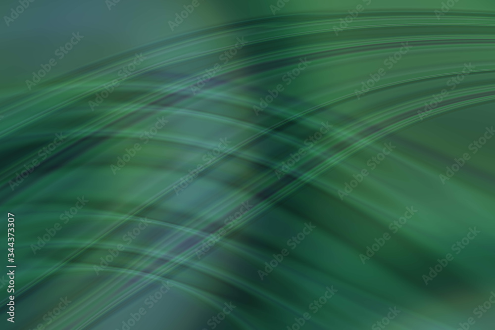 Poster abstract background with waves