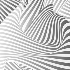Abstract geometric white and gray color background. Vector illustration for flyer and poster. Can be used presentation, advertising, marketing.