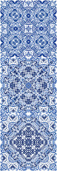 Ceramic tiles azulejo portugal.
