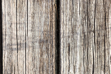 Fototapeta premium Old darkened boards for design.